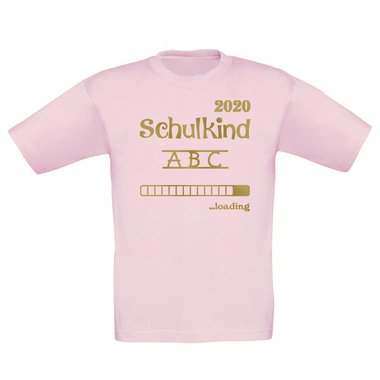 Kinder T-Shirt - Schulkind 2020 loading