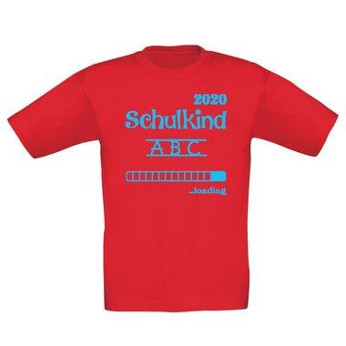 Kinder T-Shirt - Schulkind 2020 loading