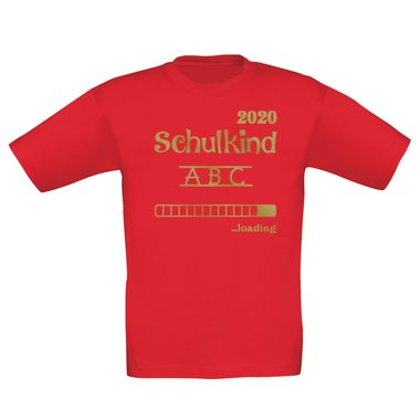 Kinder T-Shirt - Schulkind 2020 loading