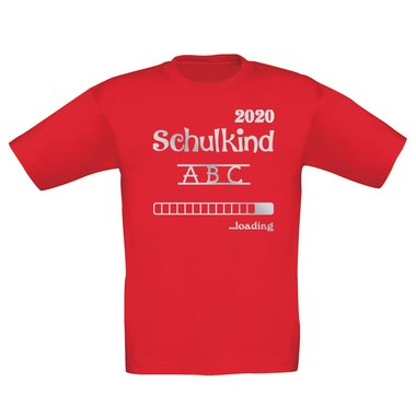 Kinder T-Shirt - Schulkind 2020 loading