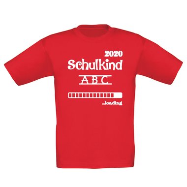 Kinder T-Shirt - Schulkind 2020 loading