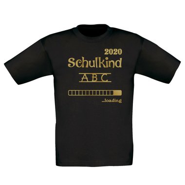 Kinder T-Shirt - Schulkind 2020 loading