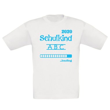 Kinder T-Shirt - Schulkind 2020 loading