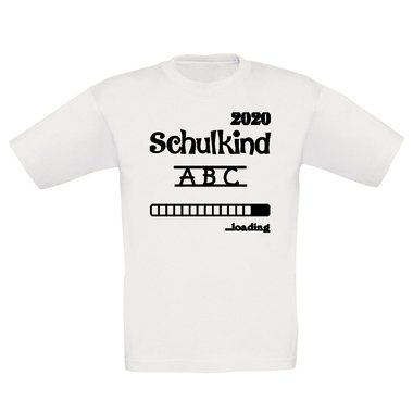 Kinder T-Shirt - Schulkind 2020 loading