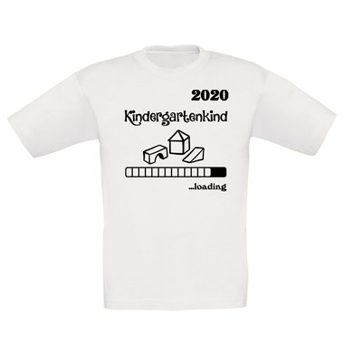 Kinder T-Shirt - Kindergartenkind 2020 loading