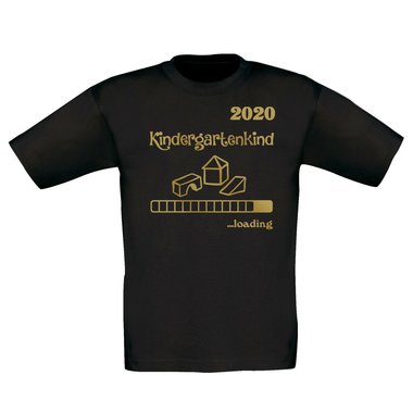 Kinder T-Shirt - Kindergartenkind 2020 loading