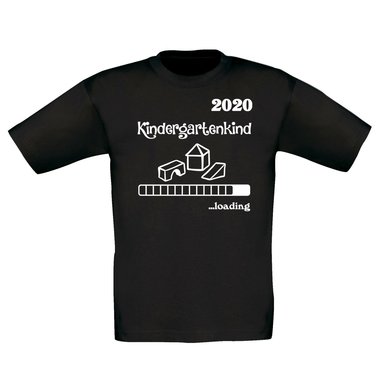 Kinder T-Shirt - Kindergartenkind 2020 loading