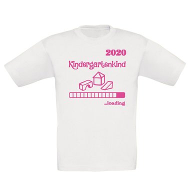 Kinder T-Shirt - Kindergartenkind 2020 loading
