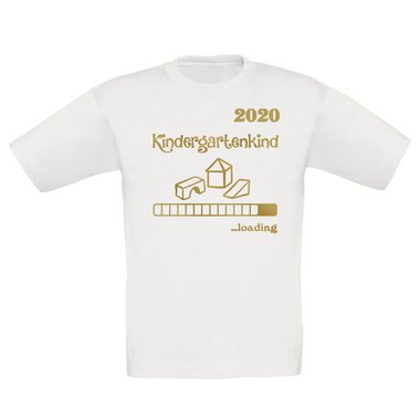 Kinder T-Shirt - Kindergartenkind 2020 loading