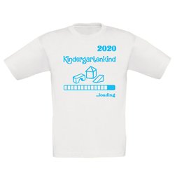 Kinder T-Shirt - Kindergartenkind 2020 loading