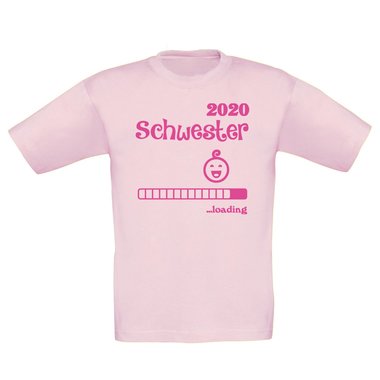 Kinder T-Shirt - Schwester 2020 loading