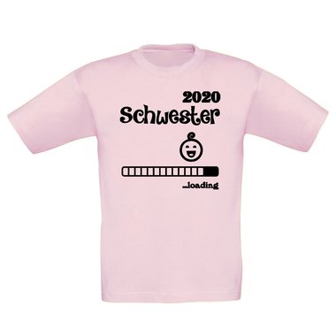 Kinder T-Shirt - Schwester 2020 loading