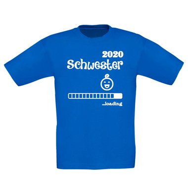 Kinder T-Shirt - Schwester 2020 loading