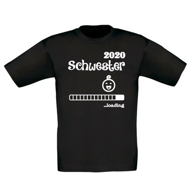 Kinder T-Shirt - Schwester 2020 loading
