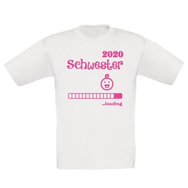 Kinder T-Shirt - Schwester 2020 loading