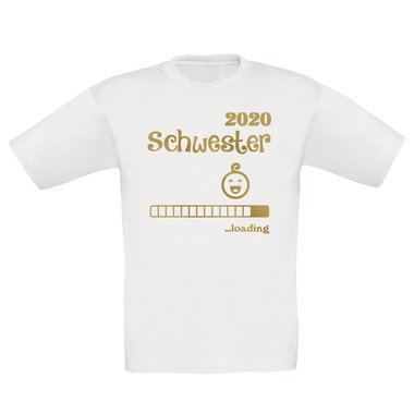 Kinder T-Shirt - Schwester 2020 loading