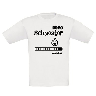 Kinder T-Shirt - Schwester 2020 loading