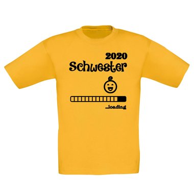 Kinder T-Shirt - Schwester 2020 loading