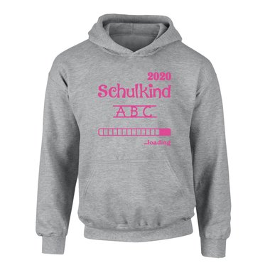 Kinder Hoodie - Schulkind 2020 loading