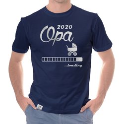 Herren T-Shirt - Opa 2020 loading