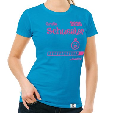 Damen T-Shirt - Groe Schwester 2020 loading