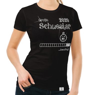 Damen T-Shirt - Groe Schwester 2020 loading