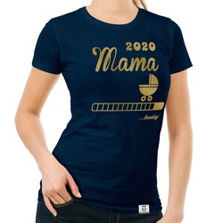 Damen T-Shirt - Mama 2020 loading