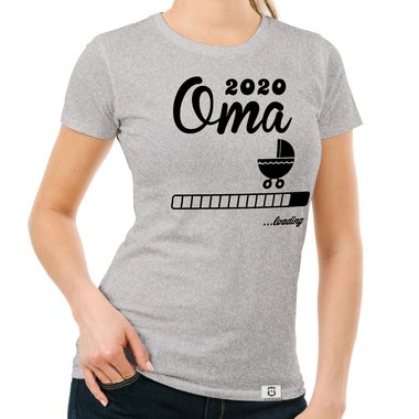 Damen T-Shirt - Oma 2020 loading