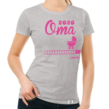 Damen T-Shirt - Oma 2020 loading