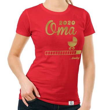 Damen T-Shirt - Oma 2020 loading