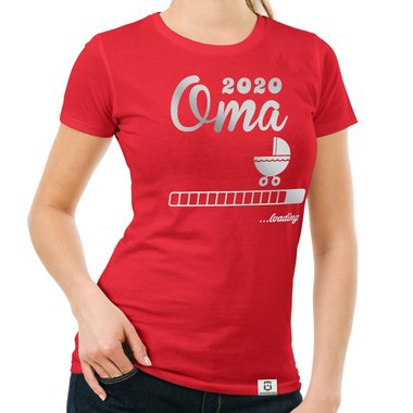 Damen T-Shirt - Oma 2020 loading