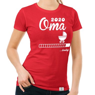 Damen T-Shirt - Oma 2020 loading