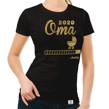 Damen T-Shirt - Oma 2020 loading