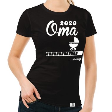 Damen T-Shirt - Oma 2020 loading