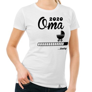 Damen T-Shirt - Oma 2020 loading