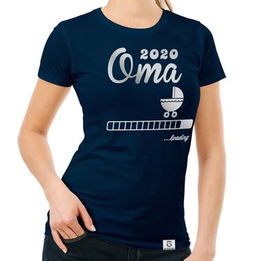 Damen T-Shirt - Oma 2020 loading