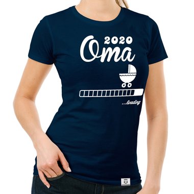 Damen T-Shirt - Oma 2020 loading