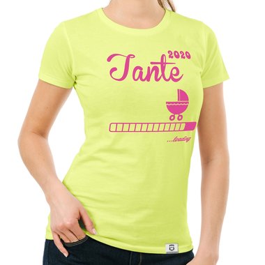 Damen T-Shirt - Tante 2020 loading