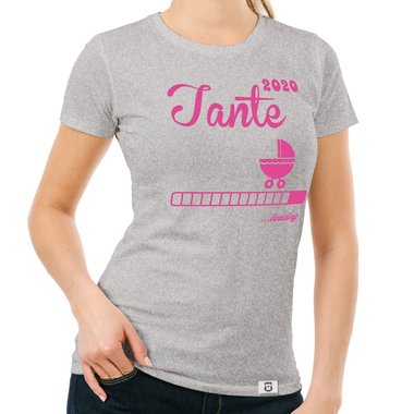 Damen T-Shirt - Tante 2020 loading