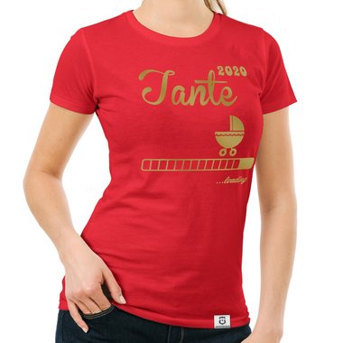 Damen T-Shirt - Tante 2020 loading