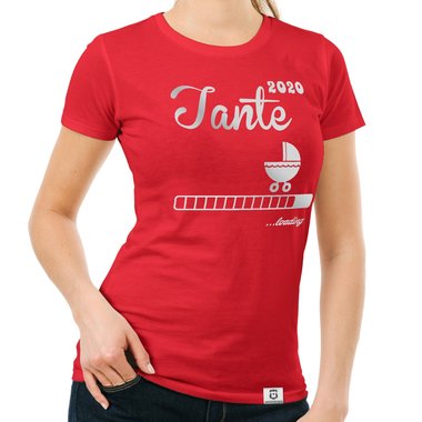 Damen T-Shirt - Tante 2020 loading