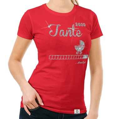 Damen T-Shirt - Tante 2020 loading