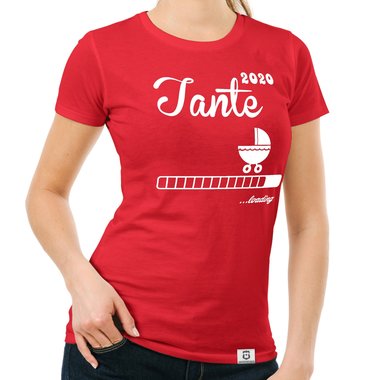 Damen T-Shirt - Tante 2020 loading
