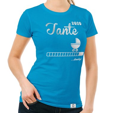Damen T-Shirt - Tante 2020 loading