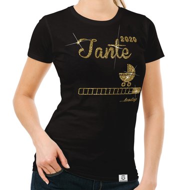 Damen T-Shirt - Tante 2020 loading