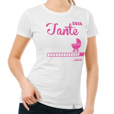Damen T-Shirt - Tante 2020 loading