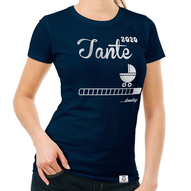 Damen T-Shirt - Tante 2020 loading