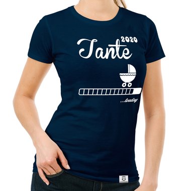 Damen T-Shirt - Tante 2020 loading