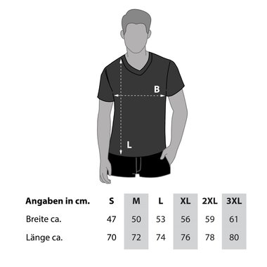 Herren T-Shirt - V-Ausschnitt - Dad 2020 loading