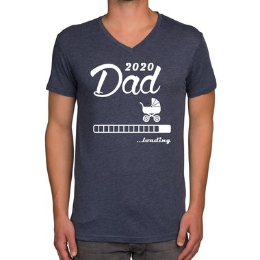 Herren T-Shirt - V-Ausschnitt - Dad 2020 loading